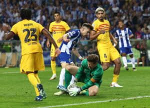 FC Barcelona vs FC Porto (03:00 – 29/11) | Xem lại trận đấu
