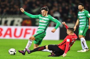 Werder Bremen vs E. Frankfurt (23:30 – 12/11) | Xem lại trận đấu