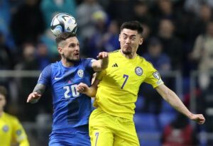 Slovenia vs Kazakhstan (02:45 – 21/11) | Xem lại trận đấu
