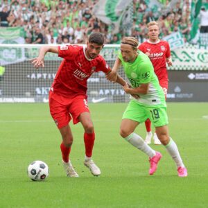 Heidenheimer vs VfL Wolfsburg (21:30 – 20/01) | Xem lại trận đấu
