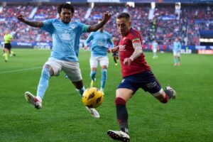 Osasuna vs Celta Vigo (22:15 – 04/02) | Xem lại trận đấu