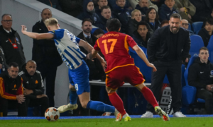 Brighton vs AS Roma (03:00 – 15/03) | Xem lại trận đấu