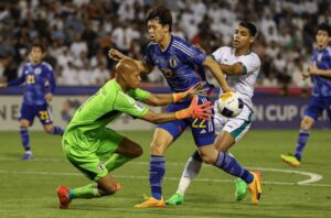 Nhật Bản U23 vs Iraq U23 (00:30 – 30/04) | Xem lại trận đấu