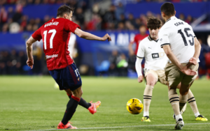 Osasuna vs Valencia (02:00 – 16/04) | Xem lại trận đấu