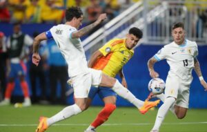 Uruguay vs Colombia (07:00 – 11/07) | Xem lại trận đấu