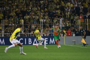 Fenerbahce vs Alanyaspor (01:00 – 31/08) | Xem lại trận đấu