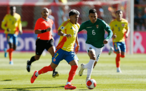 Bolivia vs Colombia (03:00 – 11/10) | Xem lại trận đấu