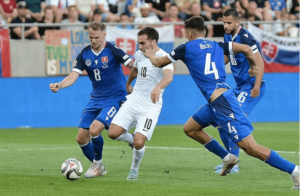 Azerbaijan vs Slovakia (23:00 – 14/10) | Xem lại trận đấu