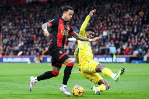 AFC Bournemouth  vs Crystal Palace (22:00 – 26/12) | Xem lại trận đấu