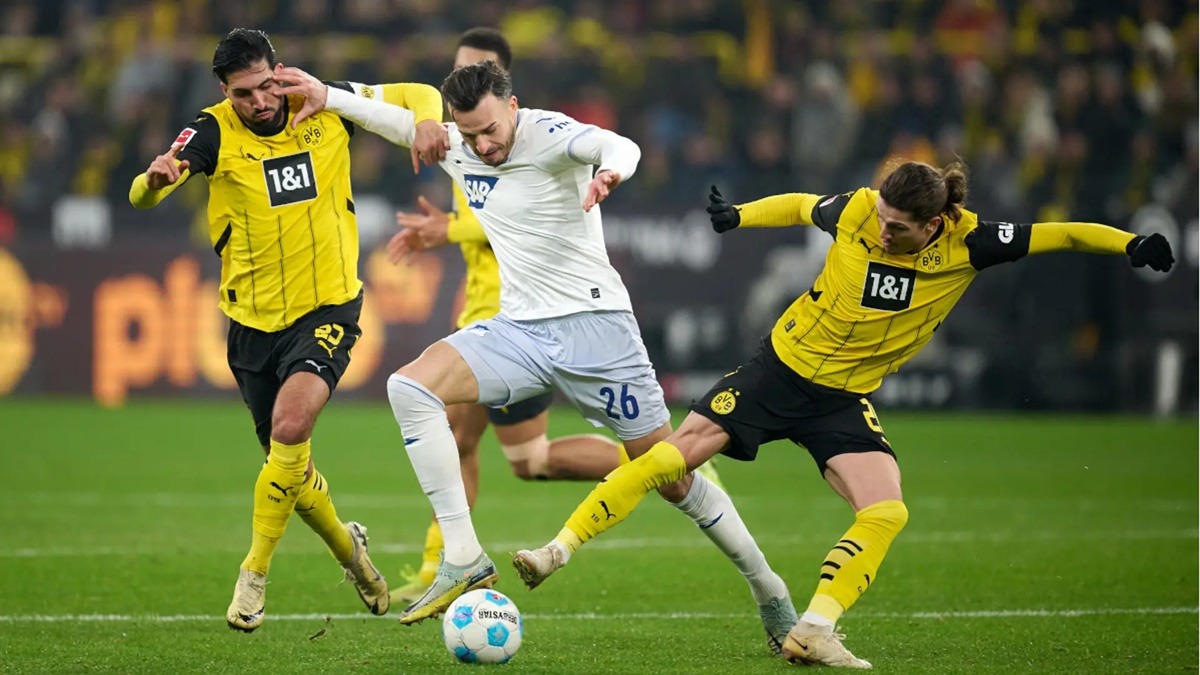 Nhận định soi kèo Dortmund vs Hoffenheim lúc 23h30 ngày 7/12/2025