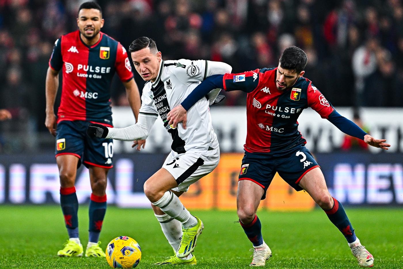 Nhận định soi kèo Udinese vs Genoa lúc 00h00 ngày 9/12/2025