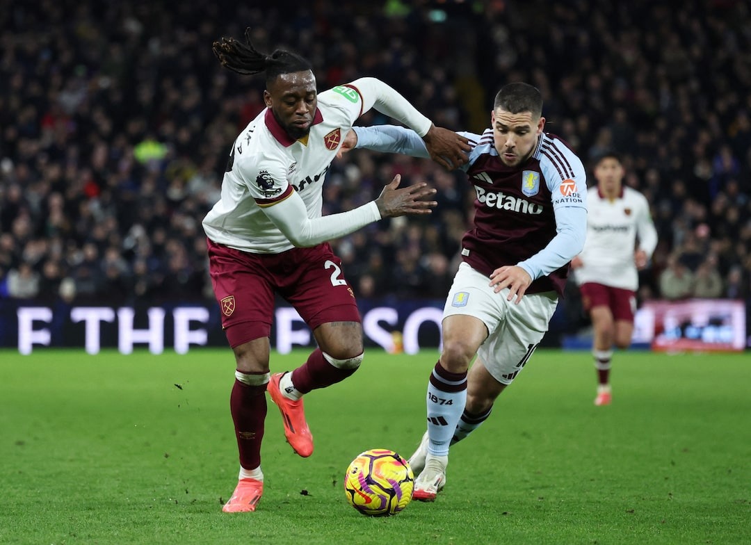 Nhận định soi kèo West Ham vs Aston Villa lúc 21h00 ngày 14/12/2025