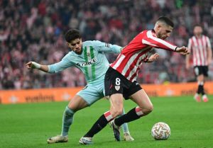 Athletic Bilbao vs Real Betis (00:30 – 23/03) | Xem lại trận đấu