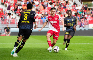 Full Match: AS Monaco vs LOSC Lille (21:00 – 25/10)