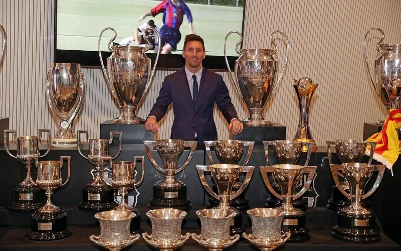 danh hieu cua messi