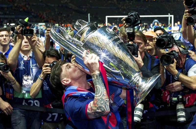 danh hieu cua messi bo suu tap ky luc vi dai nhat lich su bong da the gioi