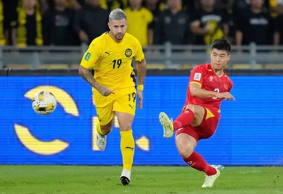 Cầu thủ số 19 Malaysia Rodrigo Holgado: Sát thủ mới của ĐNÁ